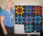 Oct. BOM Winner - Janice Westerman